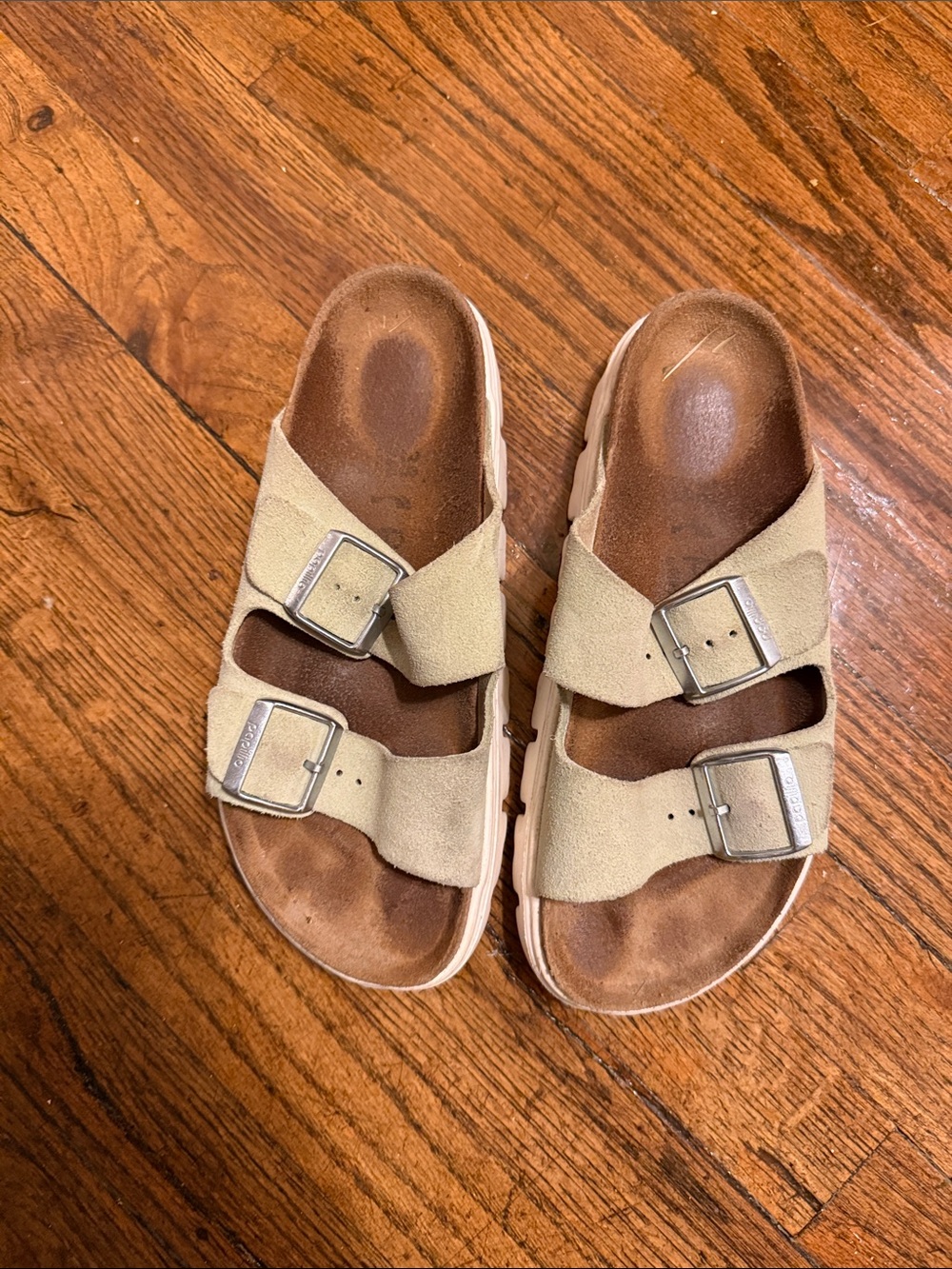 Birkenstock suede Papillo platform sandals Women’s EU 38